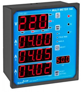 multi meter 144