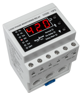 load phase monitoring relay