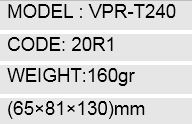 model digital voltage protector