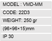 model voltmeter 96