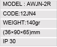 Model 2relays Astronomical Watch 