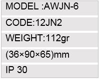 Model Astronomical Watch 6A N