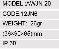 model Astronomical Watch20A