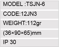 Model TimeSwitch 6A
