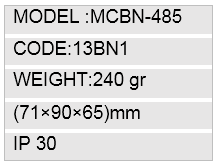 Model Super Motor Controller