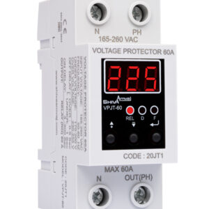 محافظ ولتاژ دیجیتال60A