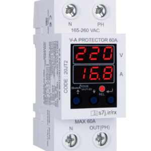 محافظ ولتاژ و جریان 60A